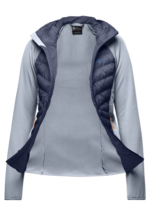 Blue Jack Wolfskin Routeburn Pro Hybrid Women Jackets | 68243999