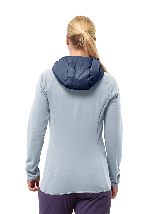Blue Jack Wolfskin Routeburn Pro Hybrid Women Jackets | 68243999