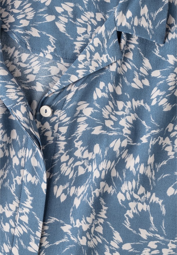 Blue Jack Wolfskin Sommerwiese Women Shirts | 74952330