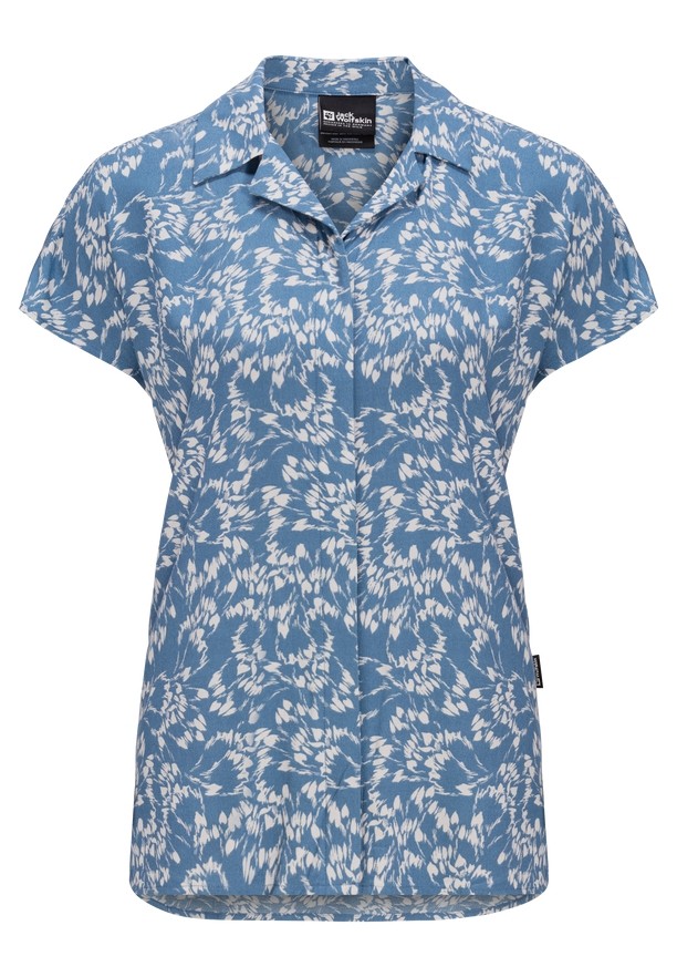 Blue Jack Wolfskin Sommerwiese Women Shirts | 74952330