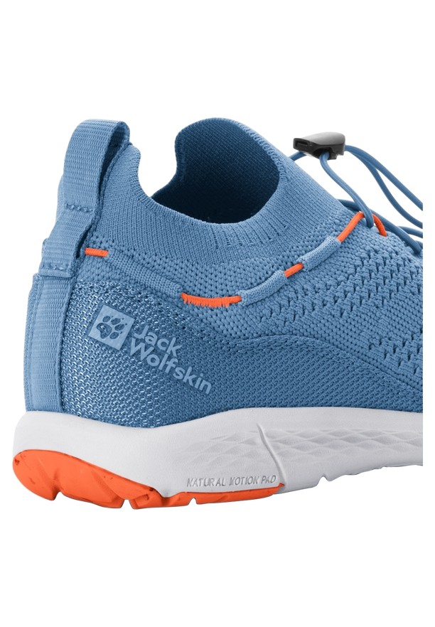 Blue Jack Wolfskin Spirit Knit Low Women Hiking Shoes | 10601031