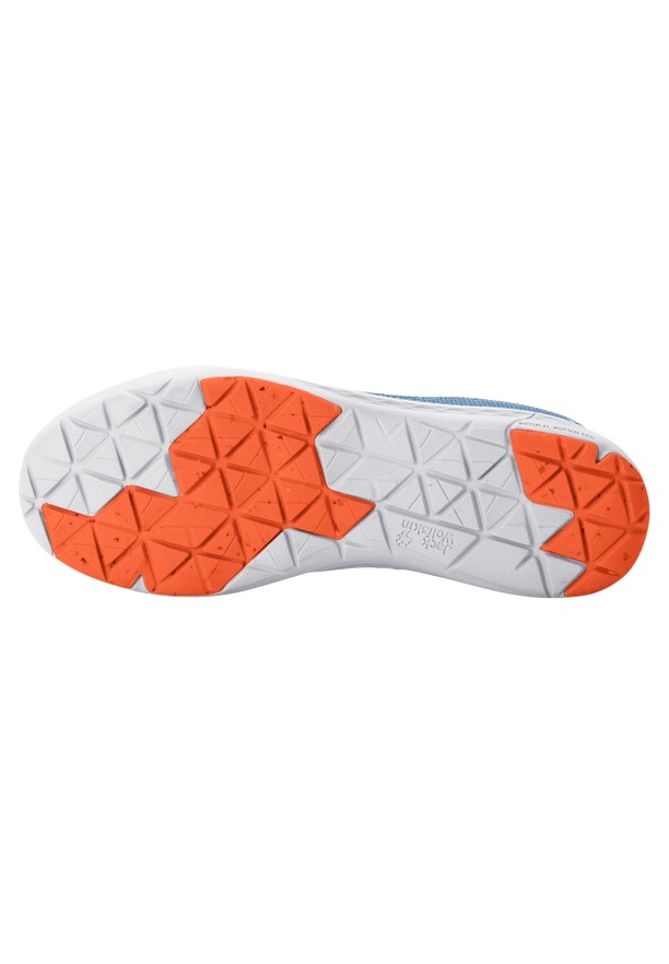 Blue Jack Wolfskin Spirit Knit Low Women Hiking Shoes | 10601031