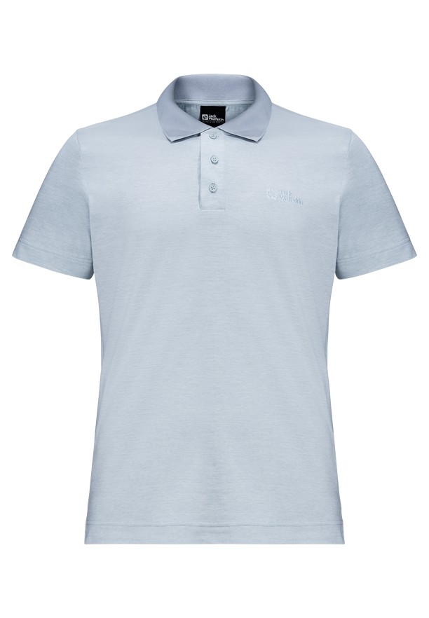 Blue Jack Wolfskin Travel Men Polo Shirts | 16447825