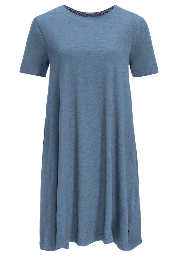 Blue Jack Wolfskin Travel Women Dress | 46588559