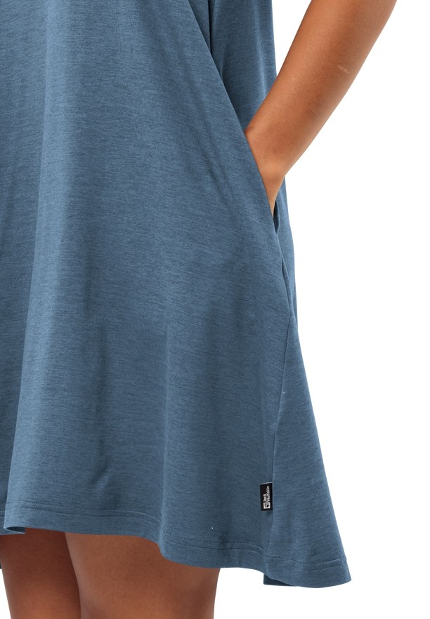 Blue Jack Wolfskin Travel Women Dress | 46588559