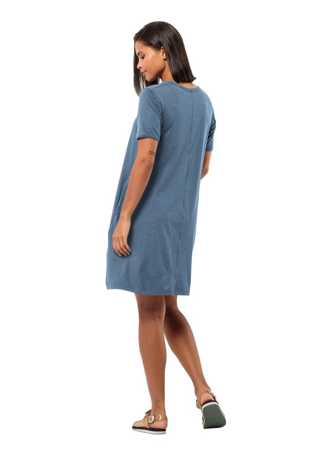 Blue Jack Wolfskin Travel Women Dress | 46588559