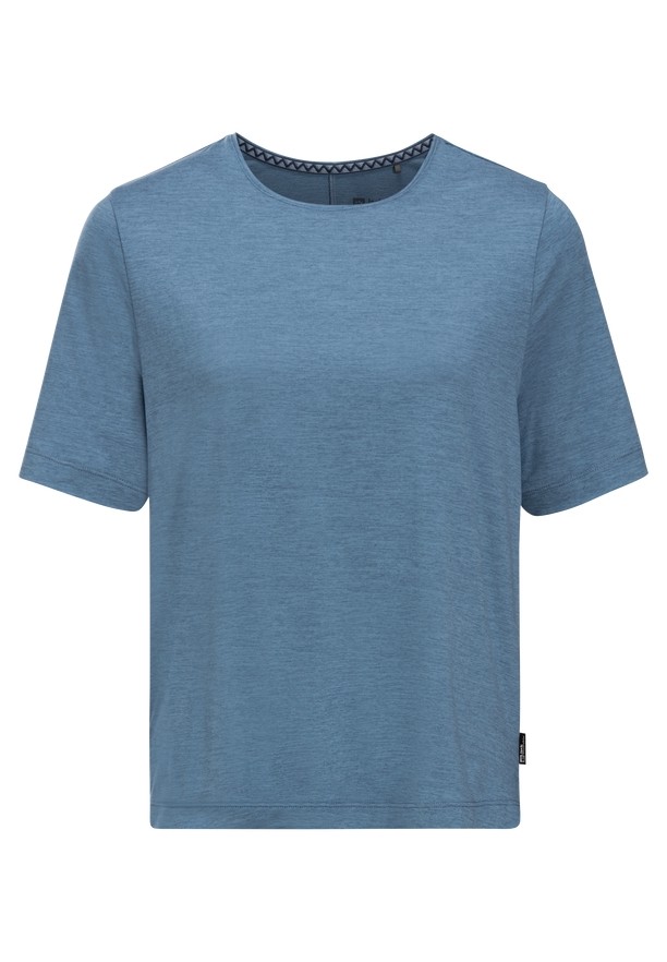Blue Jack Wolfskin Travel Women T Shirts | 56048126