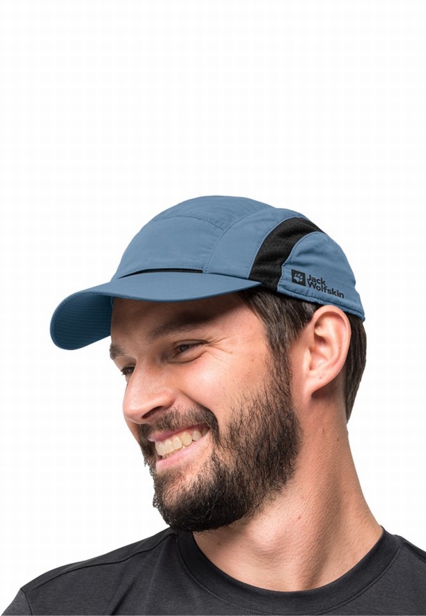Blue Jack Wolfskin Vent Women Baseball Caps | 68628461