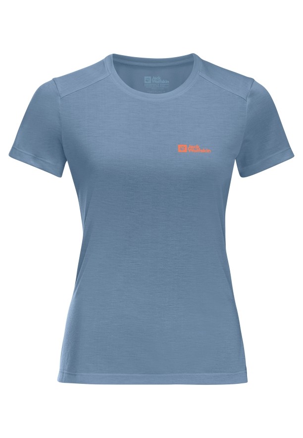 Blue Jack Wolfskin Vonnan S/s Women T Shirts | 20690465