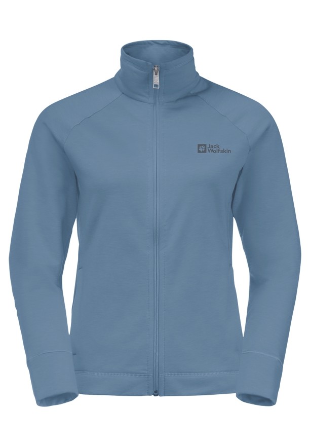 Blue Jack Wolfskin Waldsee Women Fleece Jackets | 17418552