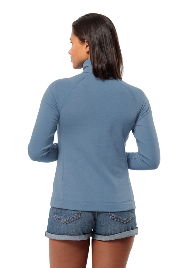 Blue Jack Wolfskin Waldsee Women Fleece Jackets | 17418552