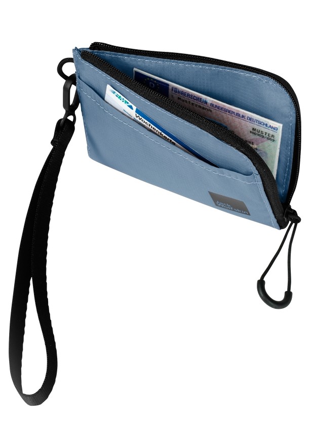 Blue Jack Wolfskin Wandermood Men Wallets | 24774852