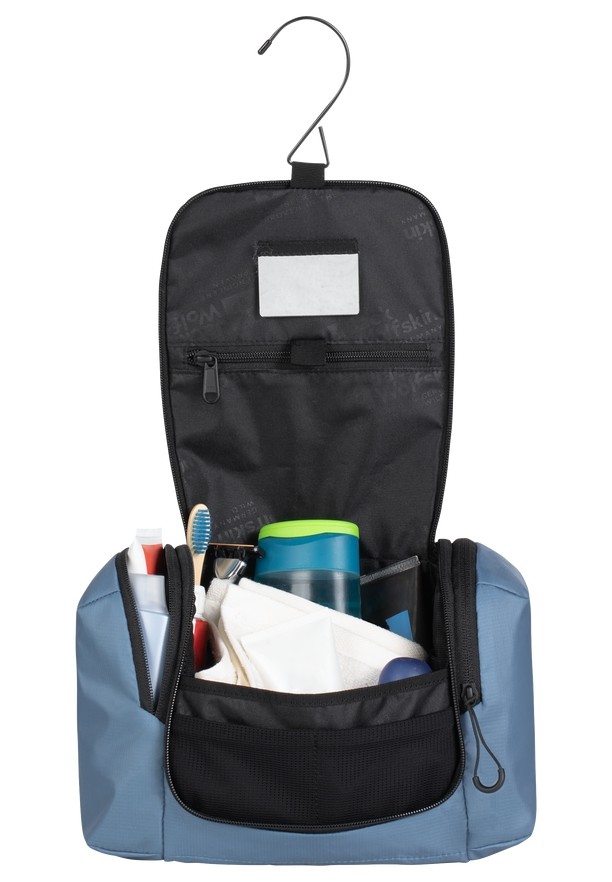 Blue Jack Wolfskin Wandermood Men Wash Bag | 43148787
