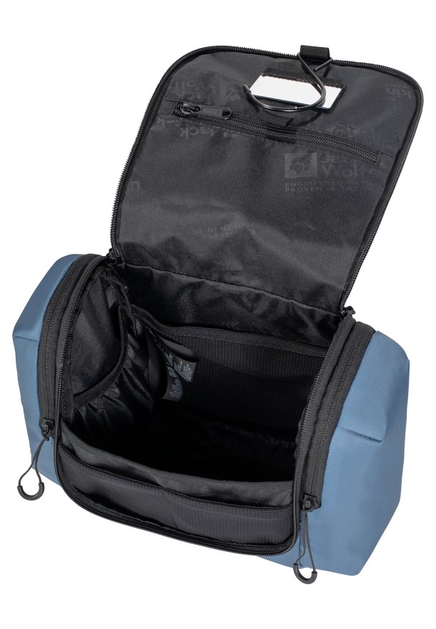 Blue Jack Wolfskin Wandermood Men Wash Bag | 43148787