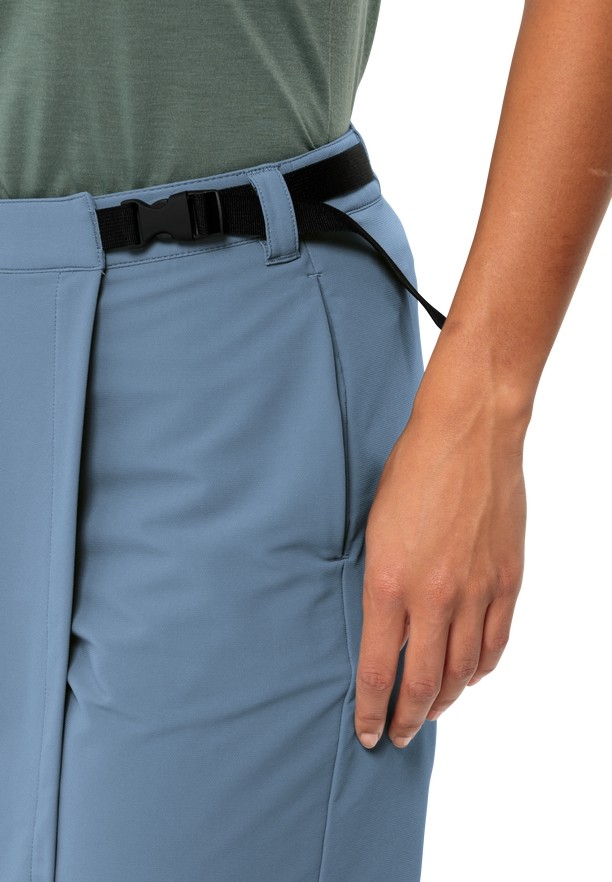 Blue Jack Wolfskin Wandermood Women Skorts | 50927681