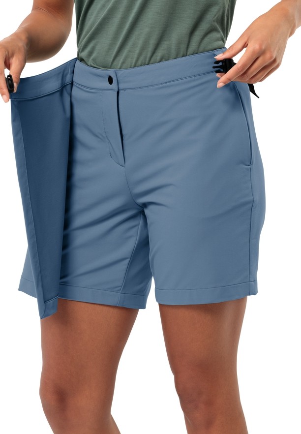 Blue Jack Wolfskin Wandermood Women Skorts | 50927681
