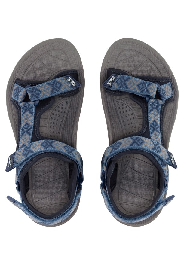 Blue Jack Wolfskin Wave Breaker Women Sandals | 12974381