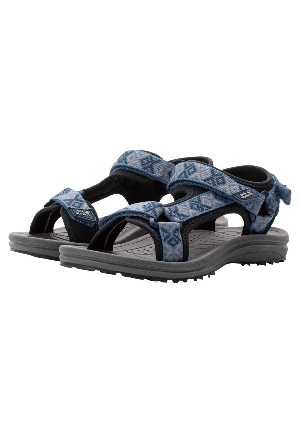 Blue Jack Wolfskin Wave Breaker Women Sandals | 12974381