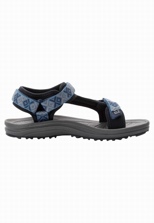 Blue Jack Wolfskin Wave Breaker Women Sandals | 12974381