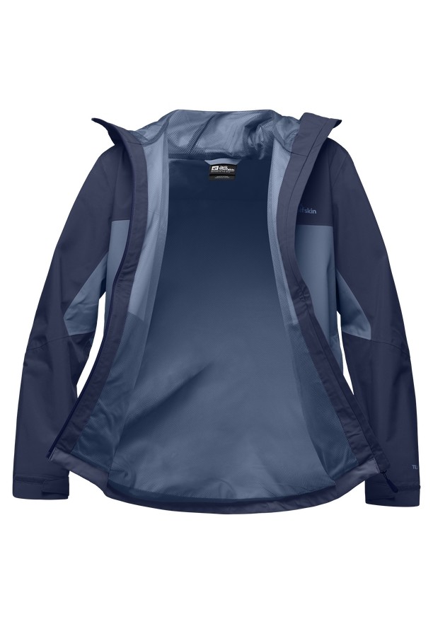 Blue Jack Wolfskin Weiltal 2l Men Rain Jackets | 85026465