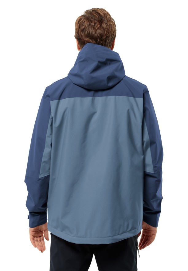 Blue Jack Wolfskin Weiltal 2l Men Rain Jackets | 85026465