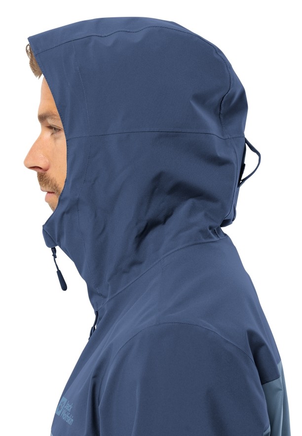 Blue Jack Wolfskin Weiltal 2l Men Rain Jackets | 85026465