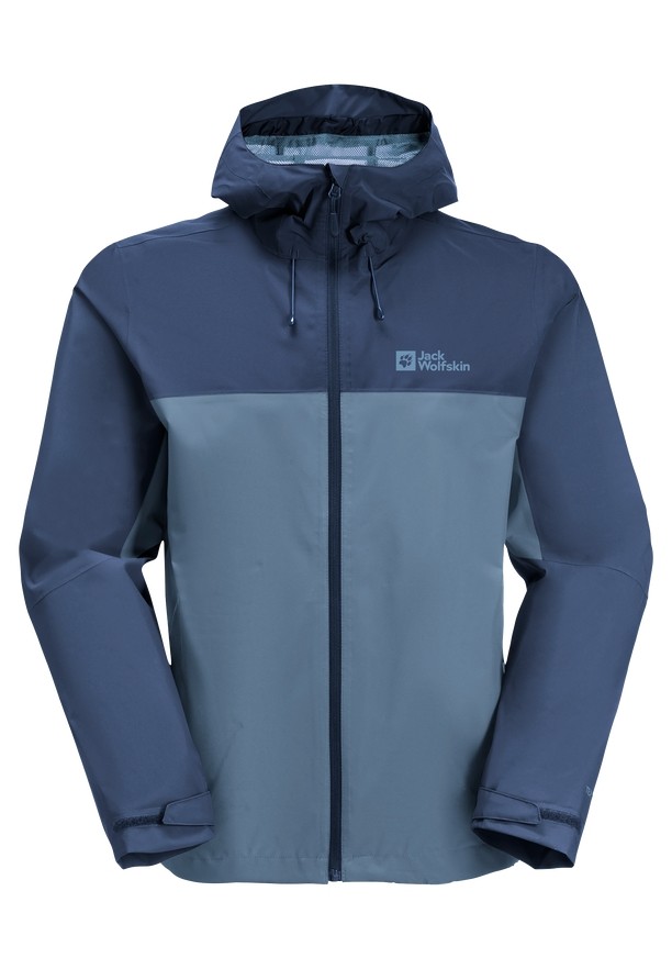 Blue Jack Wolfskin Weiltal 2l Men Rain Jackets | 85026465