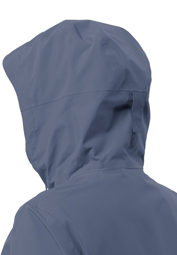 Blue Jack Wolfskin Weiltal 2l Women Rain Jackets | 81336917