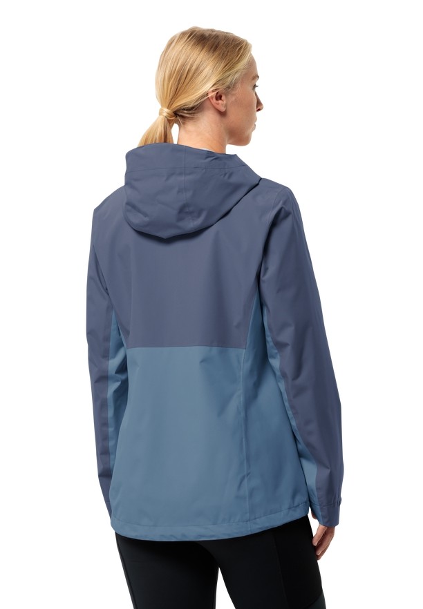 Blue Jack Wolfskin Weiltal 2l Women Rain Jackets | 81336917