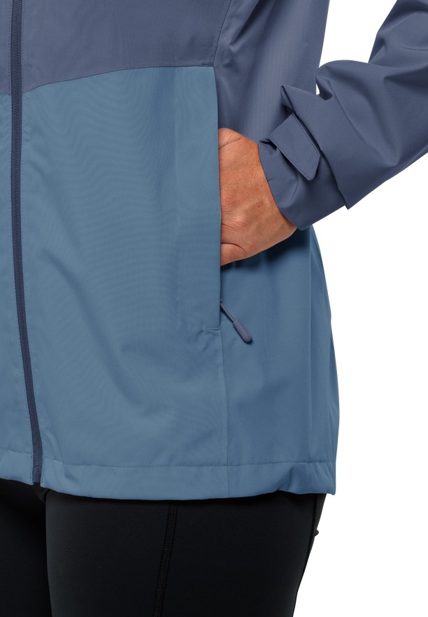 Blue Jack Wolfskin Weiltal 2l Women Rain Jackets | 81336917