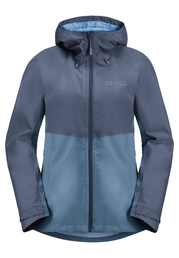 Blue Jack Wolfskin Weiltal 2l Women Rain Jackets | 81336917