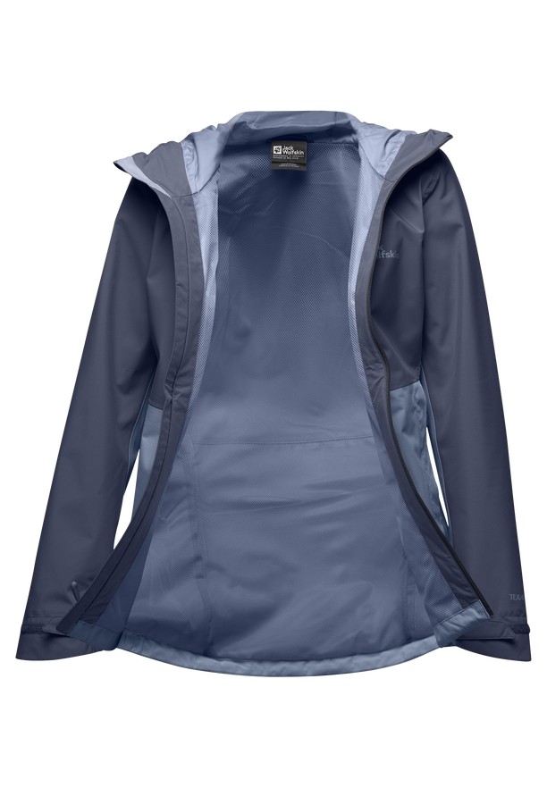 Blue Jack Wolfskin Weiltal 2l Women Rain Jackets | 81336917