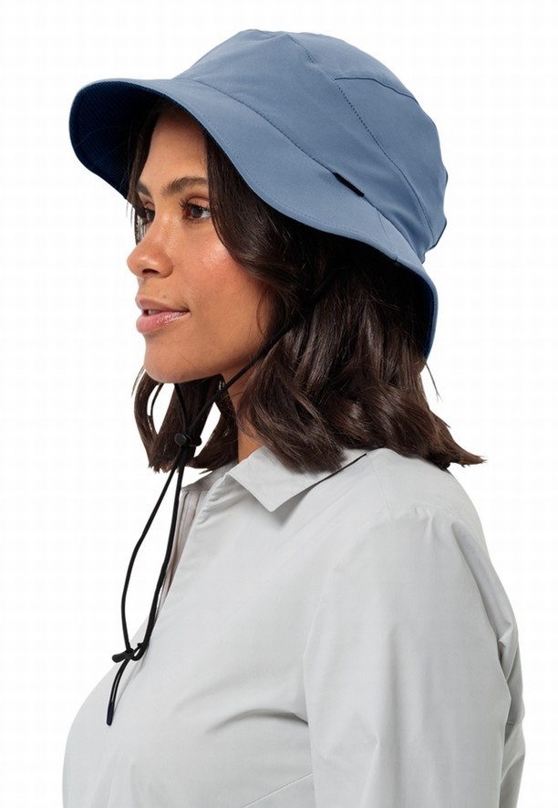 Blue Jack Wolfskin Wingbow Women Hats | 26785331