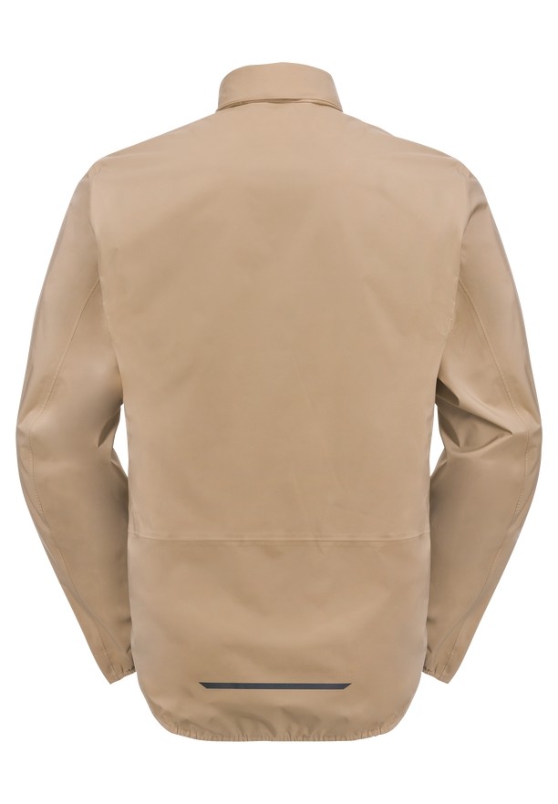 Brown Jack Wolfskin Bike Commute 2.5l Men Rain Jackets | 43049260