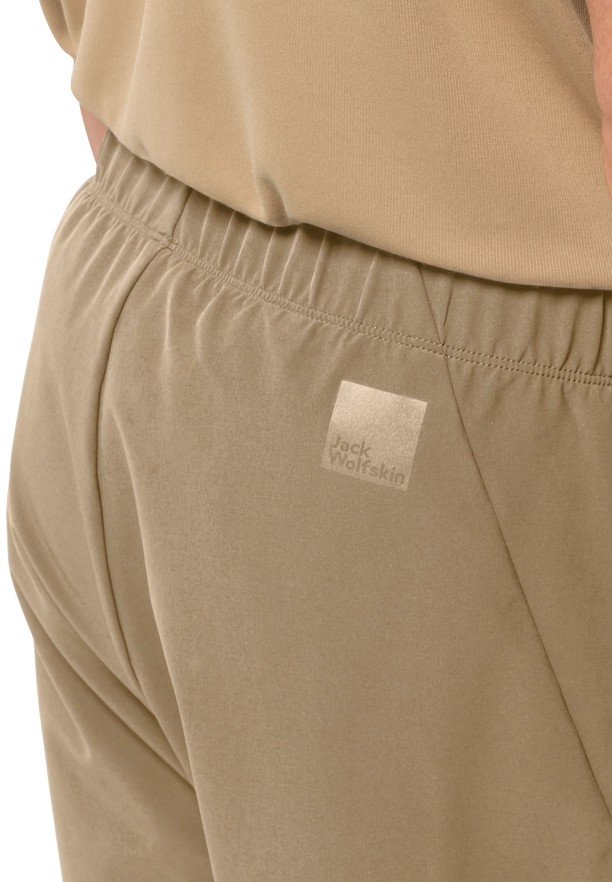 Brown Jack Wolfskin Bike Commute Men Shorts | 41273430