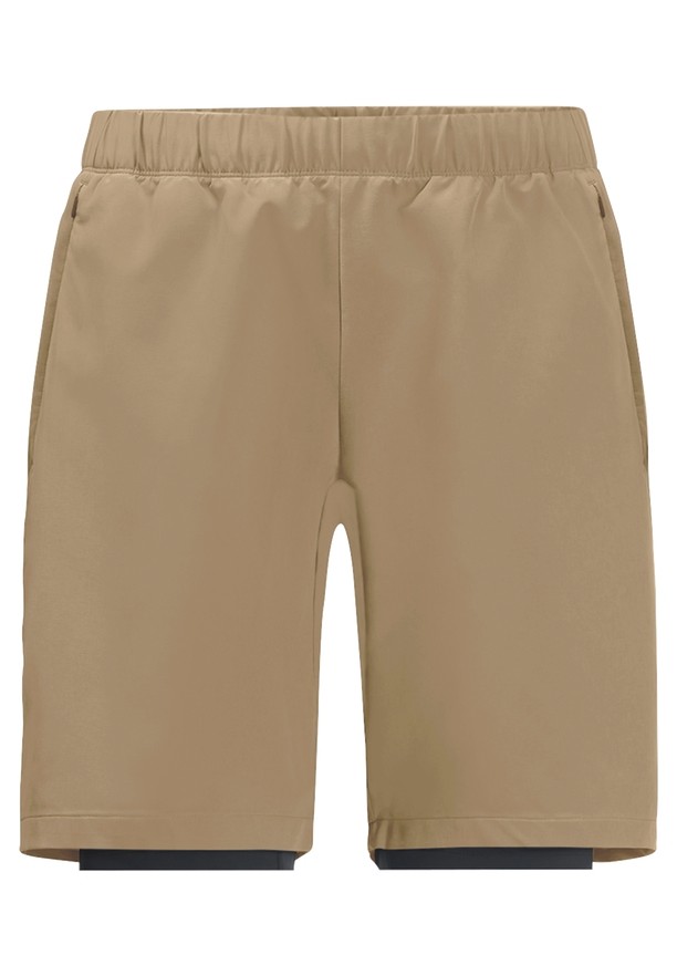 Brown Jack Wolfskin Bike Commute Men Shorts | 41273430