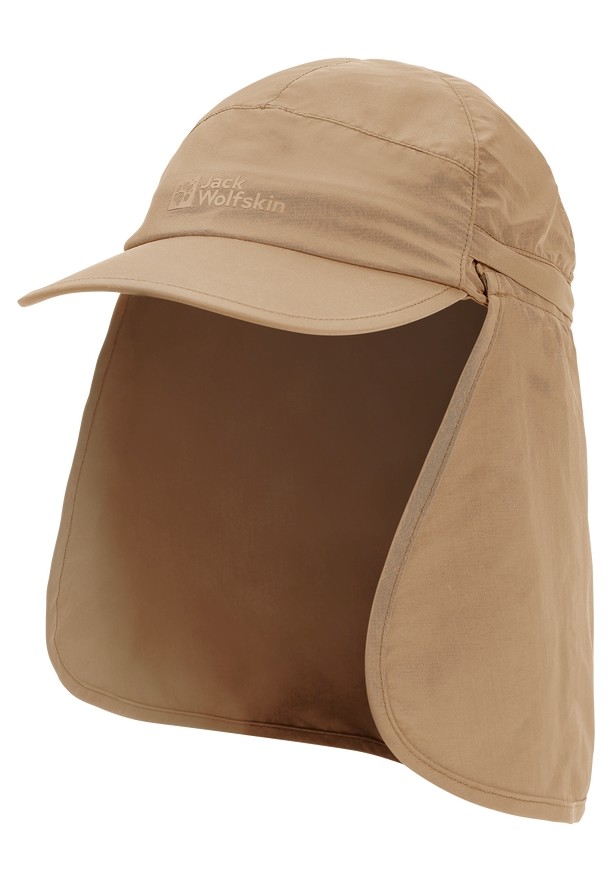 Brown Jack Wolfskin Canyon Men Caps | 13378230