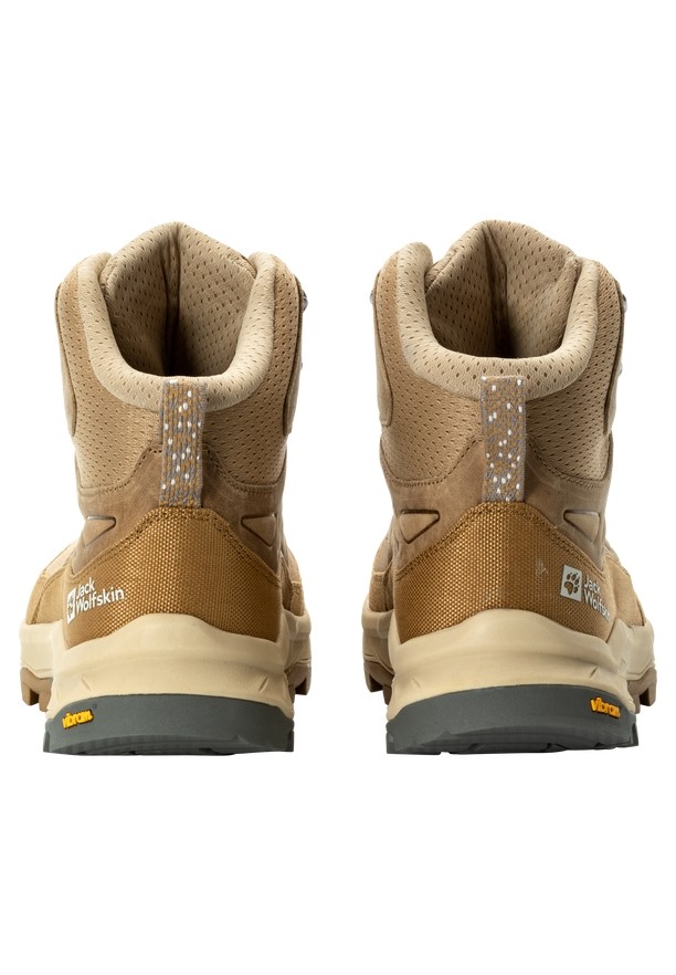 Brown Jack Wolfskin Cyrox Texapore Mid Men Hiking Shoes | 37351755