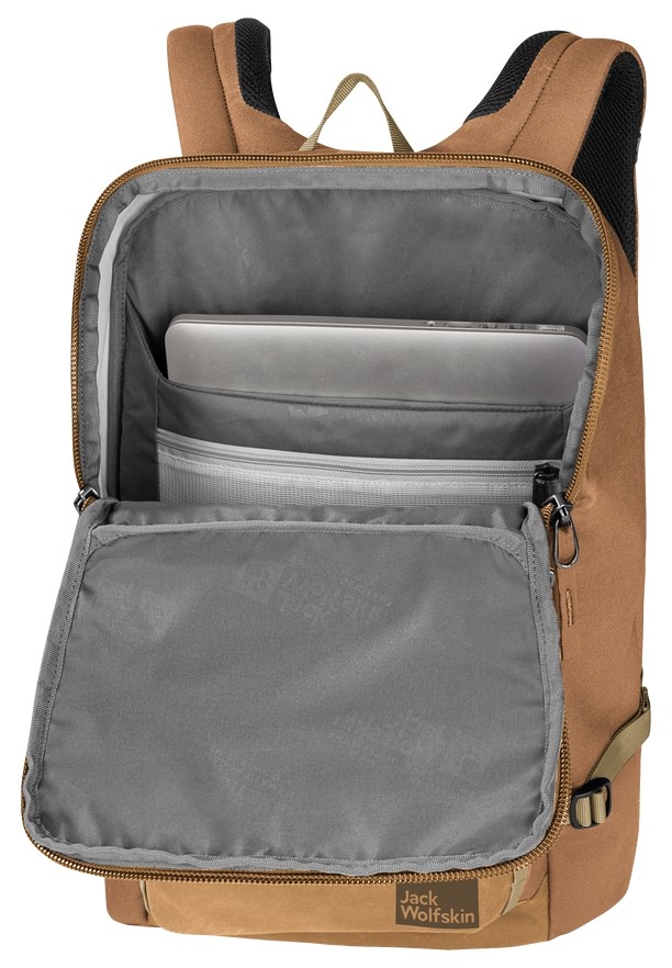 Brown Jack Wolfskin Dachsberg Men Daypack | 54815161
