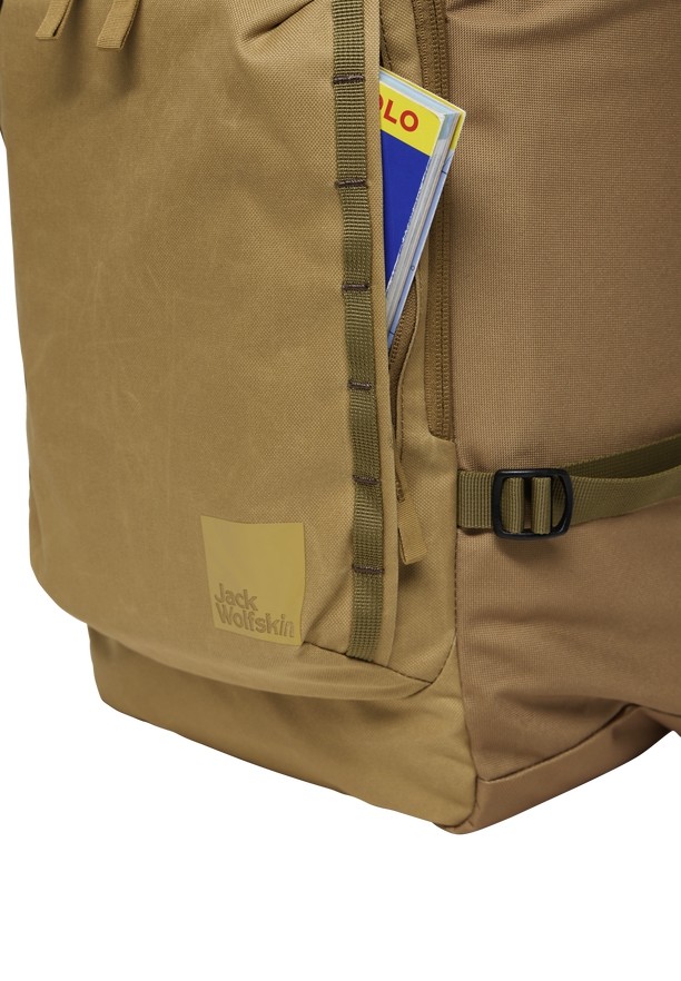 Brown Jack Wolfskin Dachsberg Men Daypack | 54815161