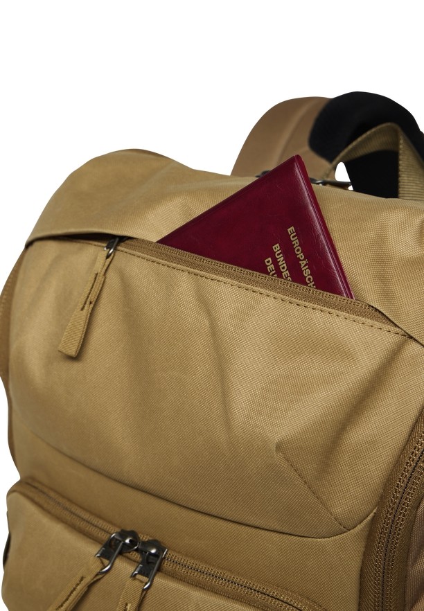 Brown Jack Wolfskin Dachsberg Men Daypack | 54815161