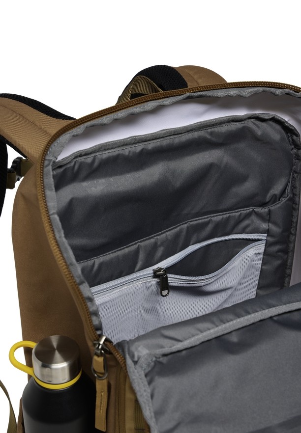 Brown Jack Wolfskin Dachsberg Men Daypack | 54815161