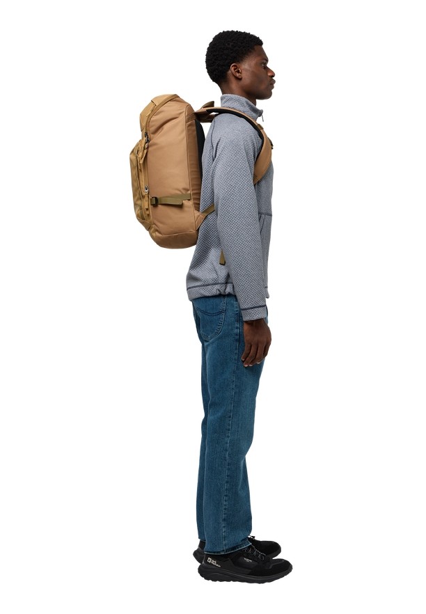 Brown Jack Wolfskin Dachsberg Men Daypack | 54815161