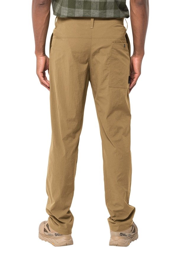 Brown Jack Wolfskin Desert Men Pants | 84313877