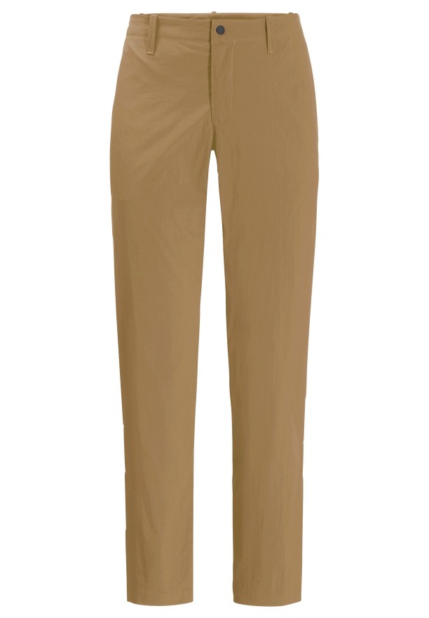 Brown Jack Wolfskin Desert Men Pants | 84313877