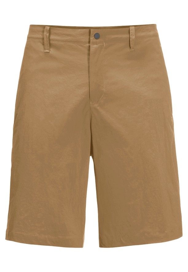 Brown Jack Wolfskin Desert Men Shorts | 69968616