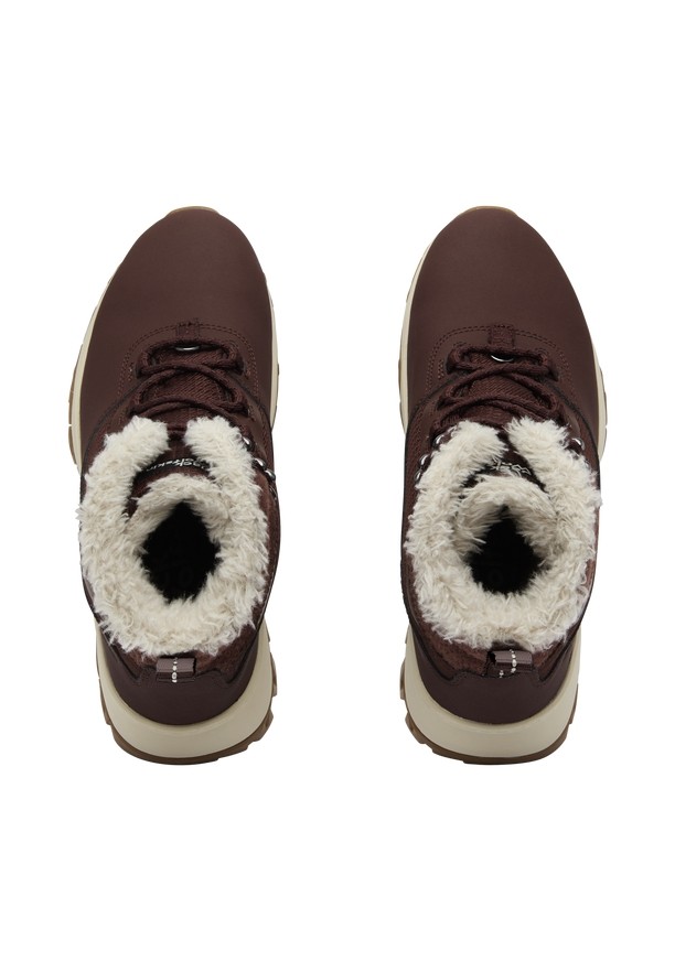 Brown Jack Wolfskin Everquest Texapore High Women Winter Shoes | 47859491