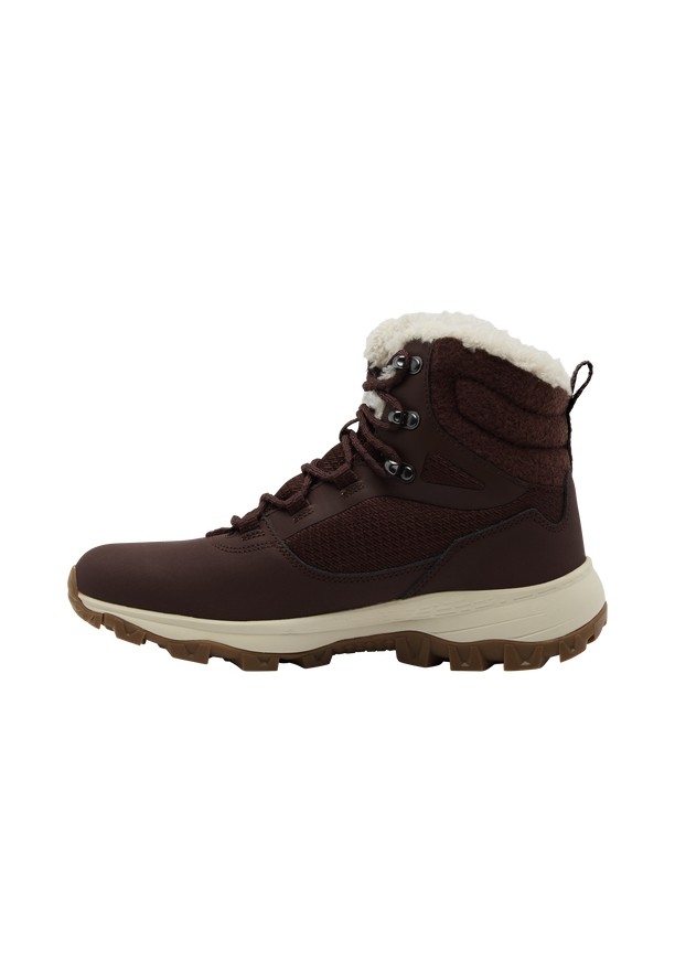 Brown Jack Wolfskin Everquest Texapore High Women Winter Shoes | 47859491