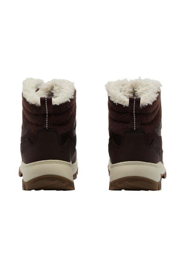 Brown Jack Wolfskin Everquest Texapore High Women Winter Shoes | 47859491