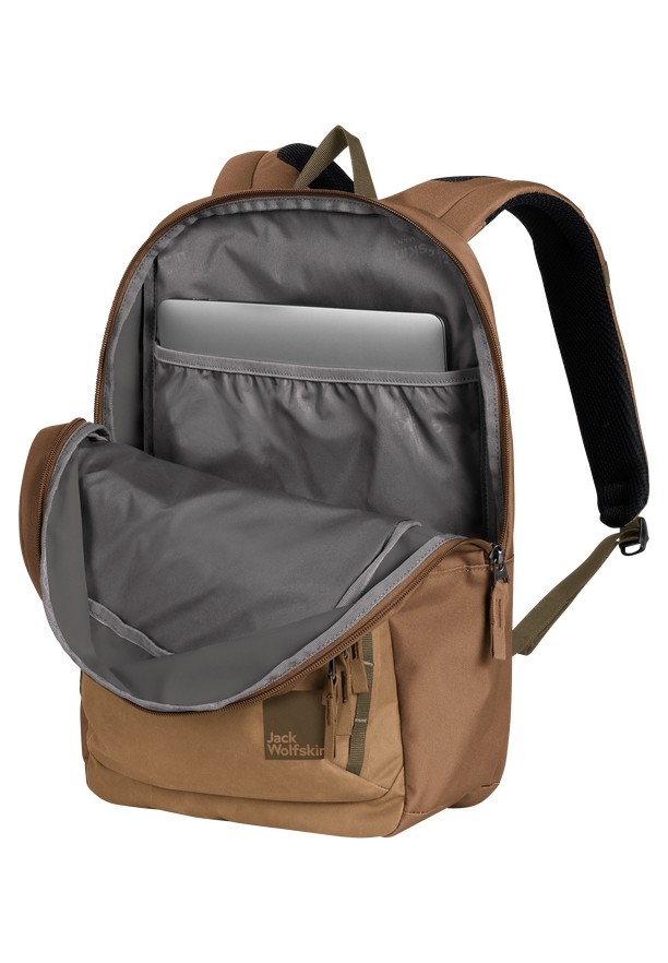 Brown Jack Wolfskin Hasensprung Men Daypack | 41437622